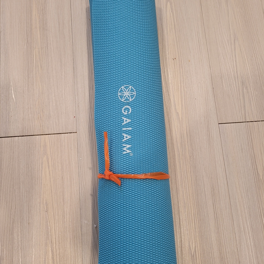 GAIAM Teal Yoga Mat